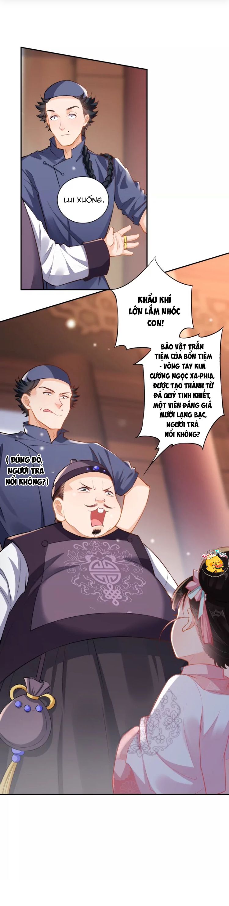 quận chúa vững quá không thể tiêu diệt! chapter 19 3