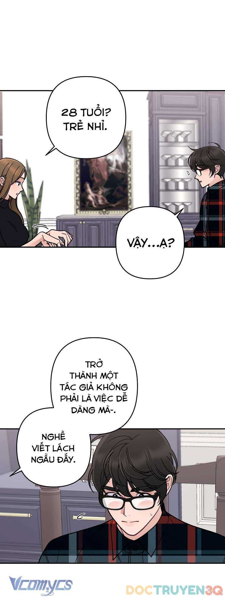 [18+] dinh thự young chun hwa: mọt sách phóng túng không ngủ được chapter 3 52