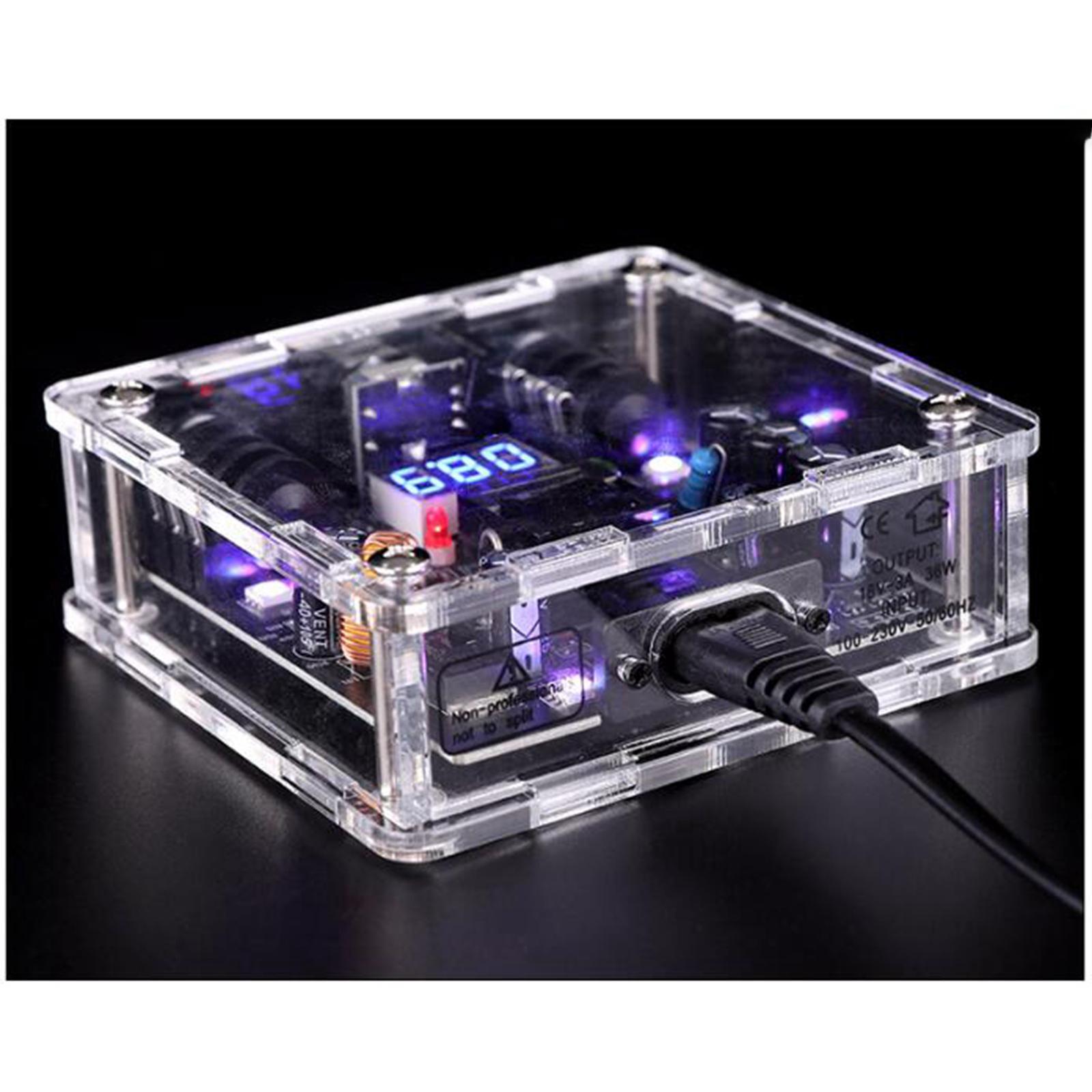 Dual Output Digital Display Acrylic for  Artists