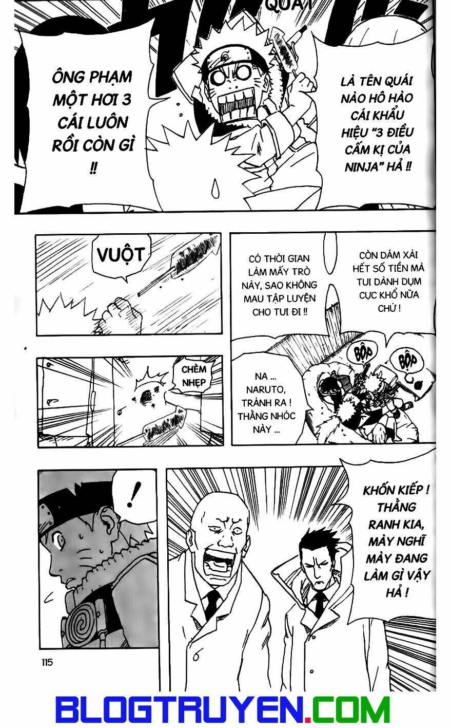 naruto - cửu vĩ hồ ly chapter 150 11