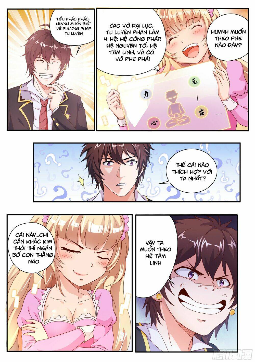 khắc kim chi vương chapter 6 8