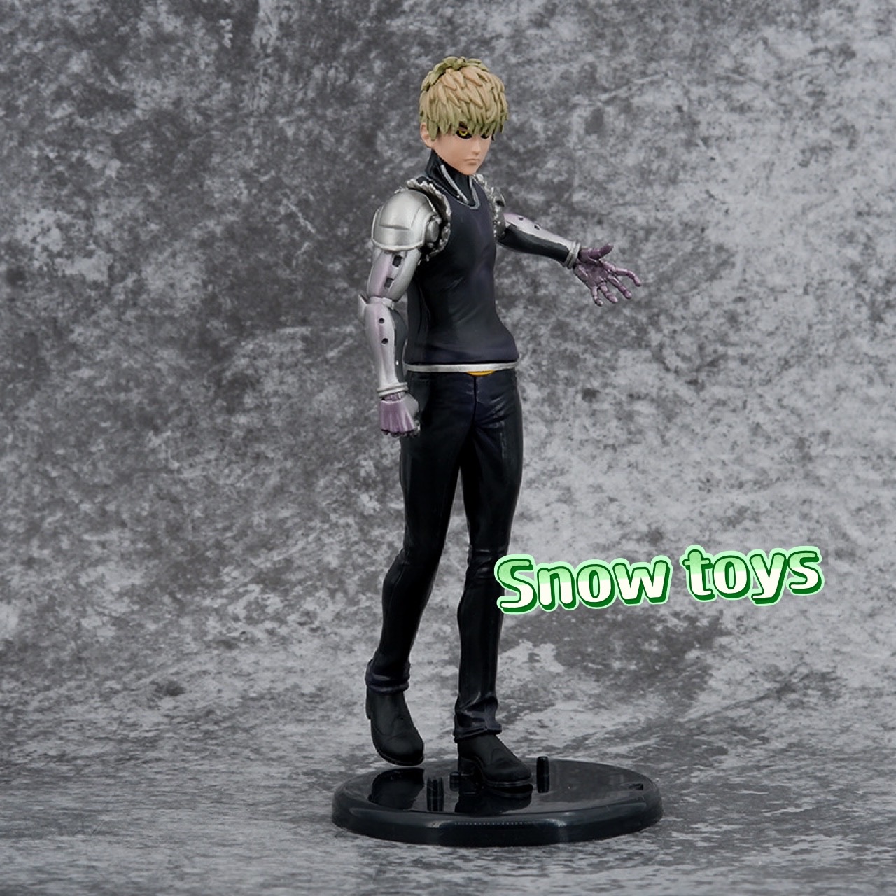 Mô hình One Punch Man - Mô hình Genos đệ tử của Saitama biệt danh Người máy hủy diệt - Cao 20cm