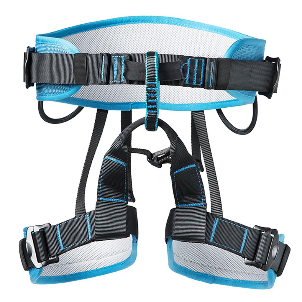 Professional Safety Rock Climbing Rappel Harness Seat Sitting Waist Belt Strap