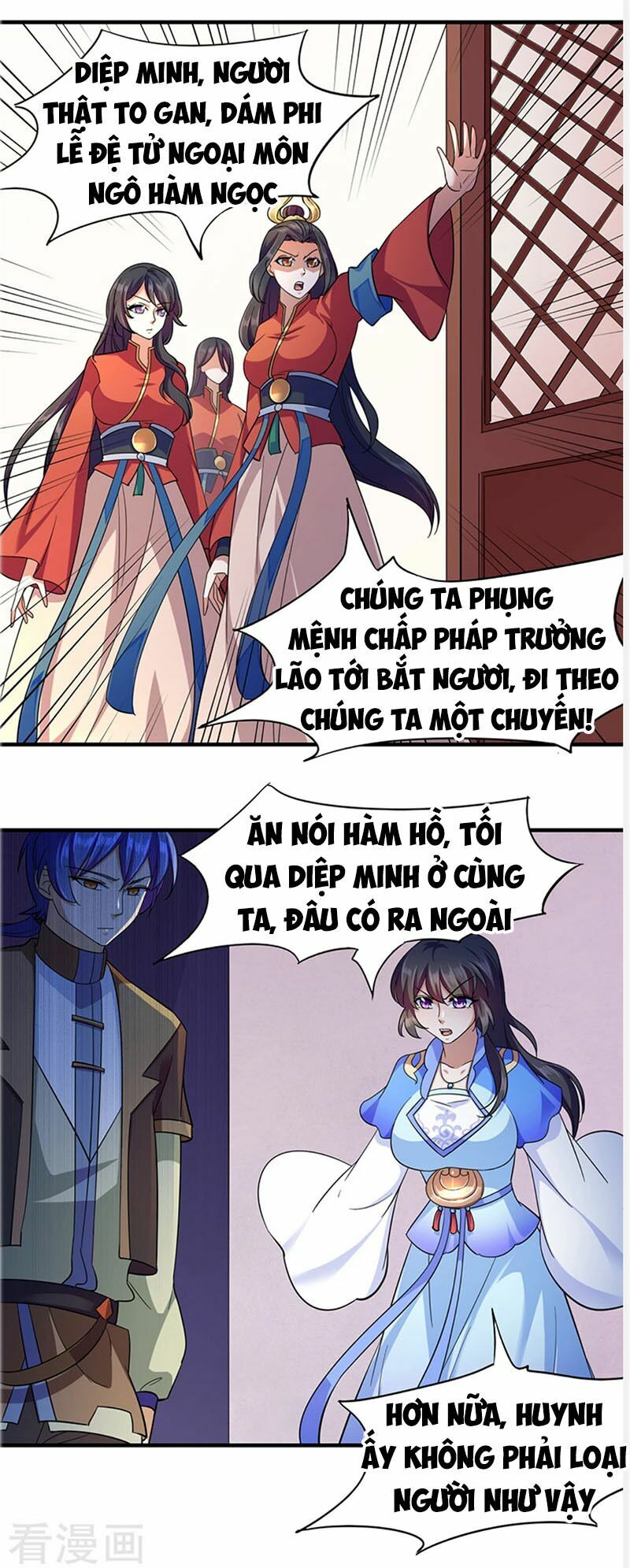 võ đạo độc tôn chapter 84 8