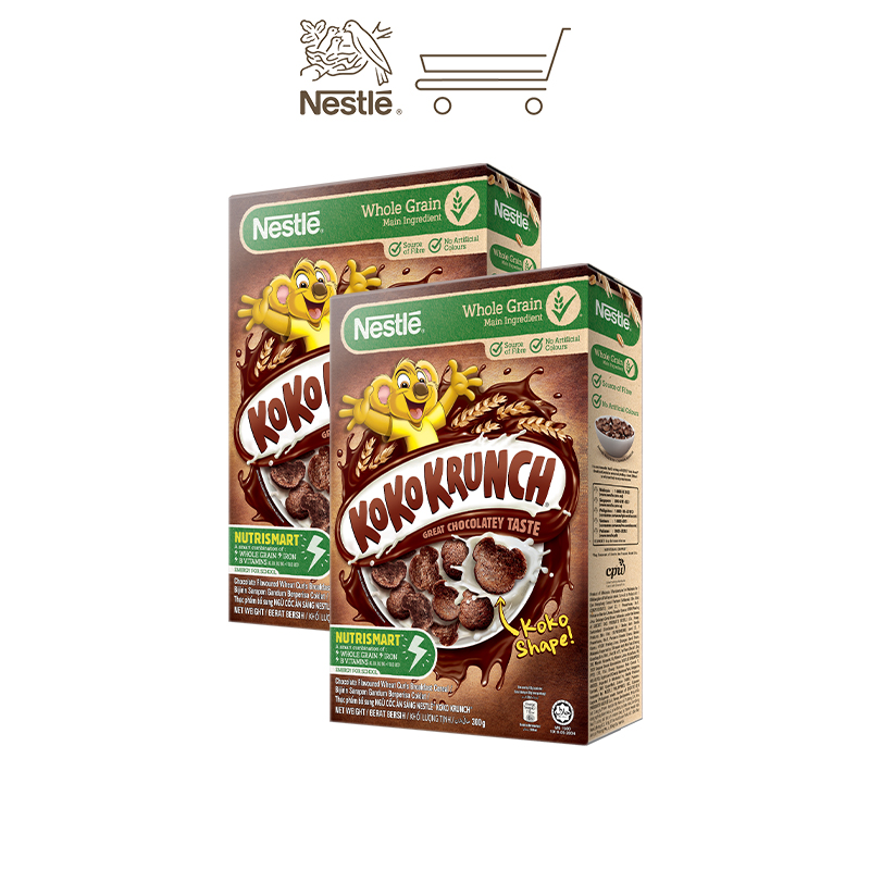 Combo 2 Hộp Ngũ cốc ăn sáng KOKO KRUNCH (Hộp 300g)