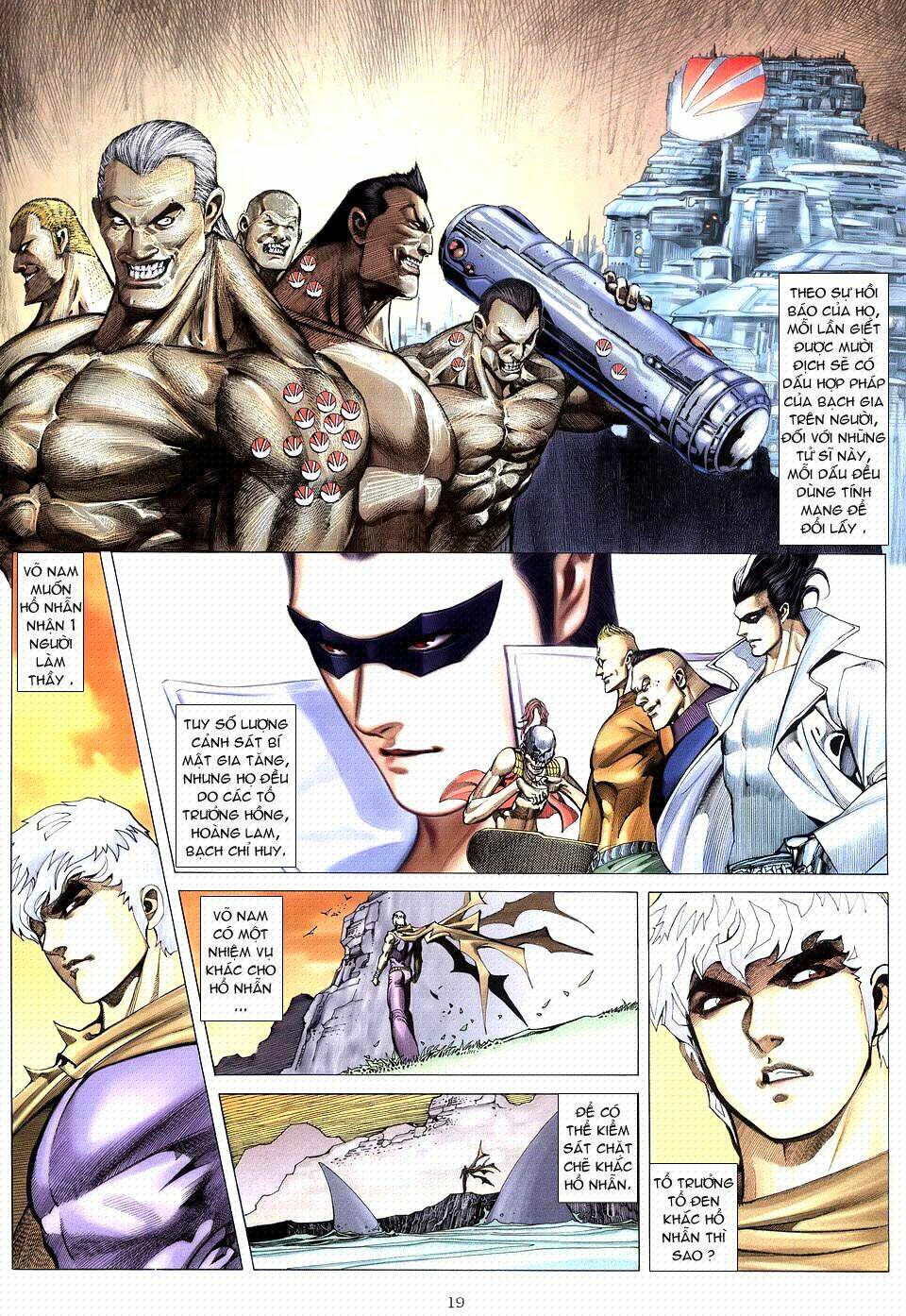 võ thần chapter 214 19