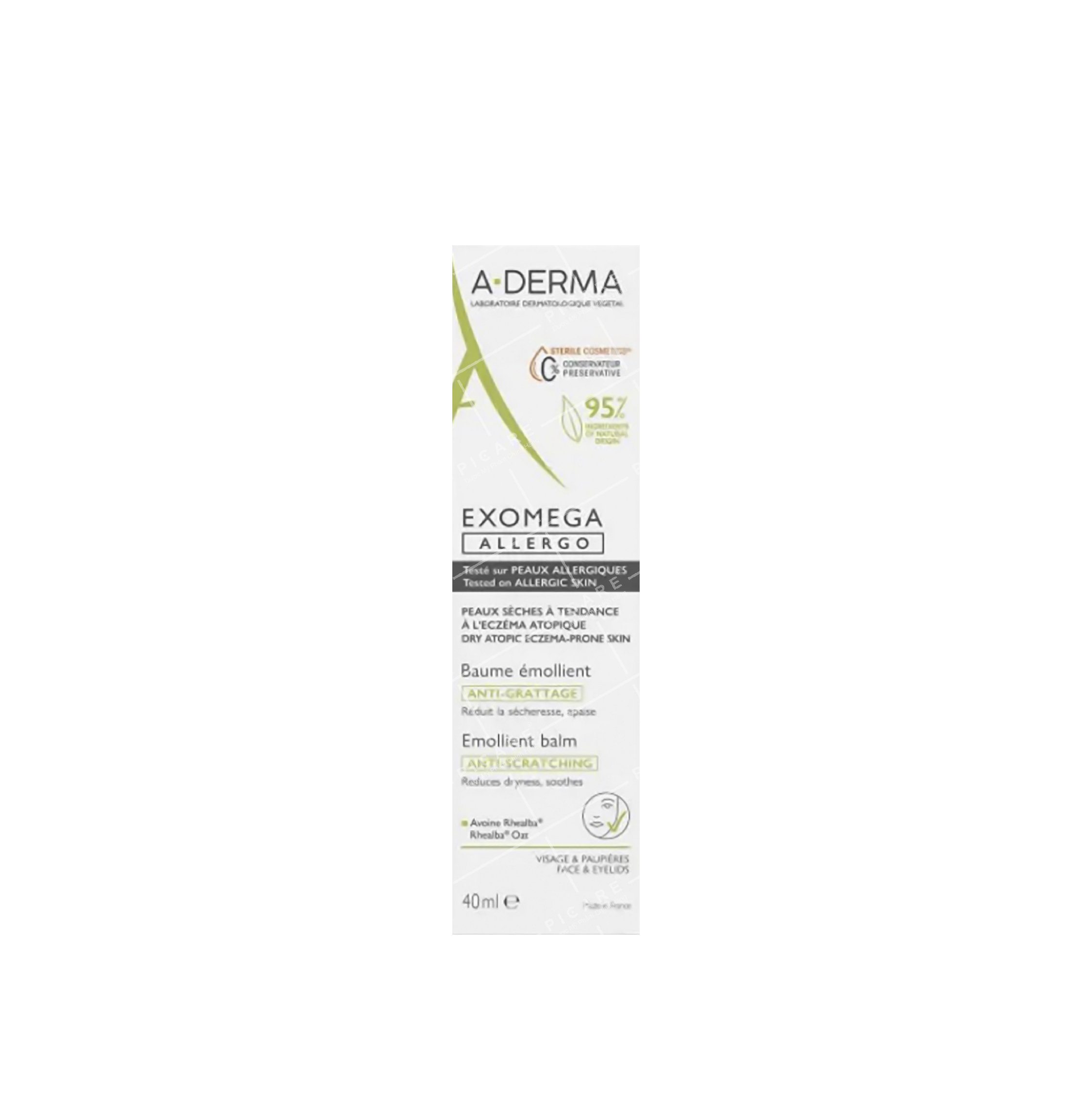 Kem Làm Mềm Da, Dịu Kích Ứng A-Derma Cho Da Khô Đến Rất Khô Exomega Control Emollient Cream (50ml)
