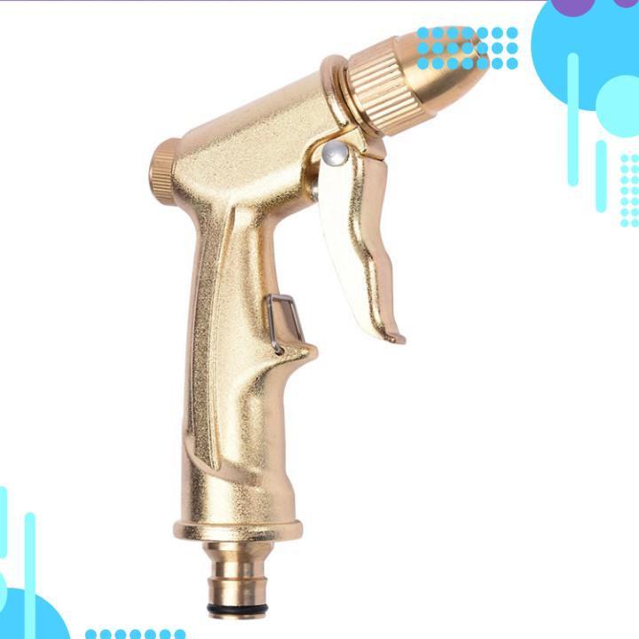 Bộ dây vòi xịt ️bơm nước phun sương️ ,tăng áp 3 lần,loại 3m,5m 206701-1 đầu đồng,cút nối nhựa vàng+ mở chai