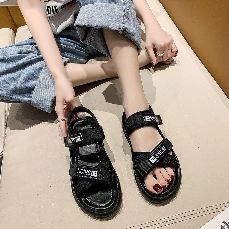 Giày Sandal Nữ Quai chéo siêu xinh MWC NUSD- 2853