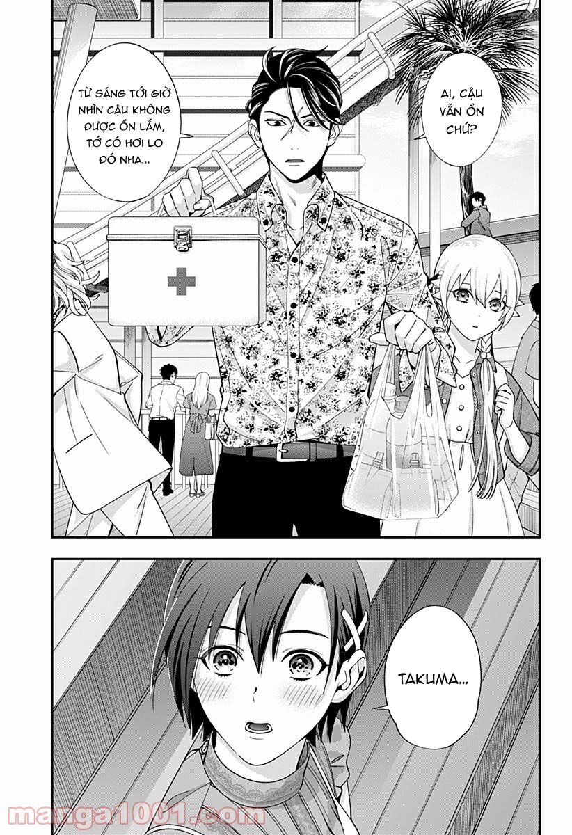 excuse me dentist, its touching me! chapter 29 23