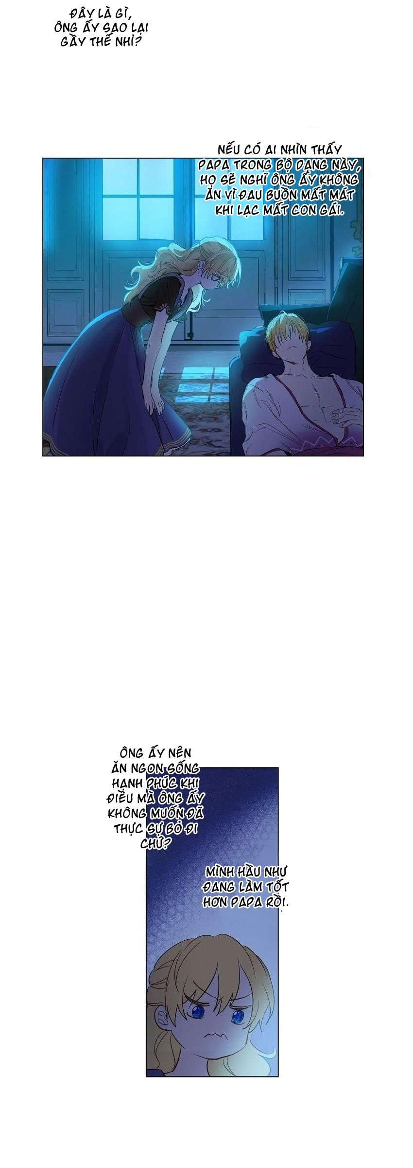 bỗng một ngày nọ tôi trở thành nàng công chúa chapter 56 3