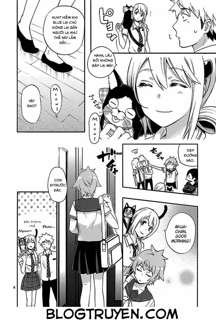 nụ hôn tử thần chapter 23 8