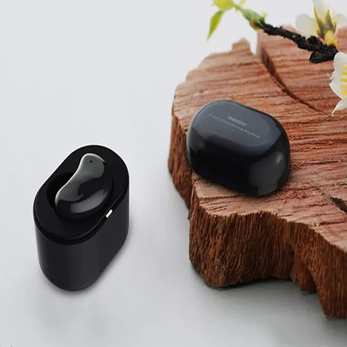 Tai nghe Bluetooth 5.0 Remax RB-T25 - Chính Hãng + Tặng Gía Đỡ Điện Thoại Mini