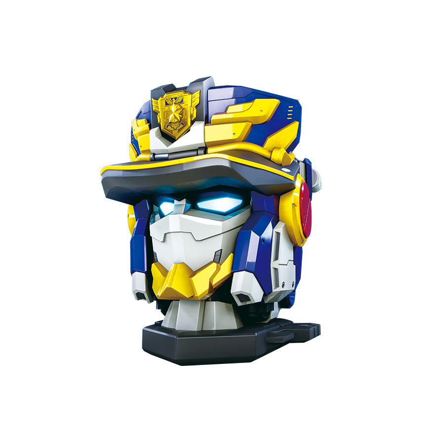 Đồ Chơi Robot Siêu Cảnh Sát Tuần Tra Patrol Cop Điện Năng Miniforce 505001