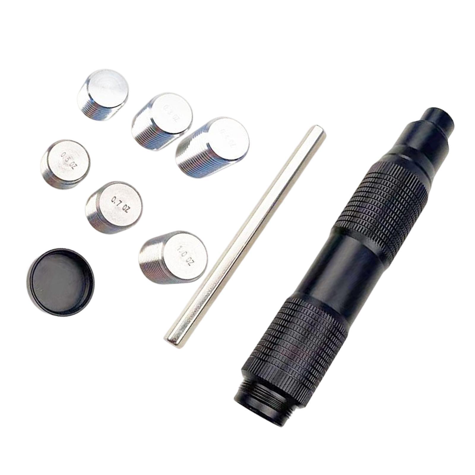 Billiards Cue Extension Replacement Professional Tool Pool Cue Weight Bolt for Balance Practice