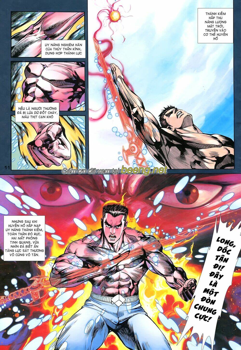long hổ 5 thế chapter 201 10