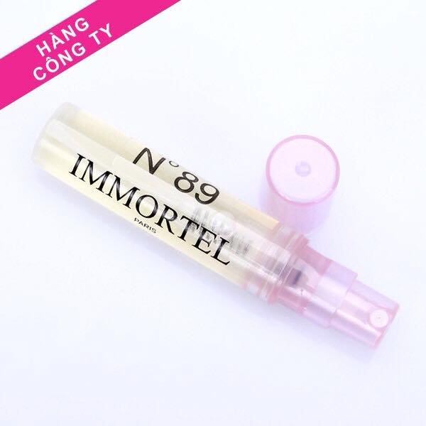 Nước hoa nữ IMMORTEL No89 Eau De Parfum 3ml