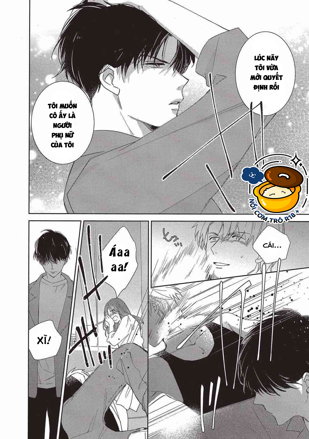 chàng trai quyến rũ cựu xã hội đen. bị em trai kế thay đổi tính cách đẩy lên giường chapter 4.2 6