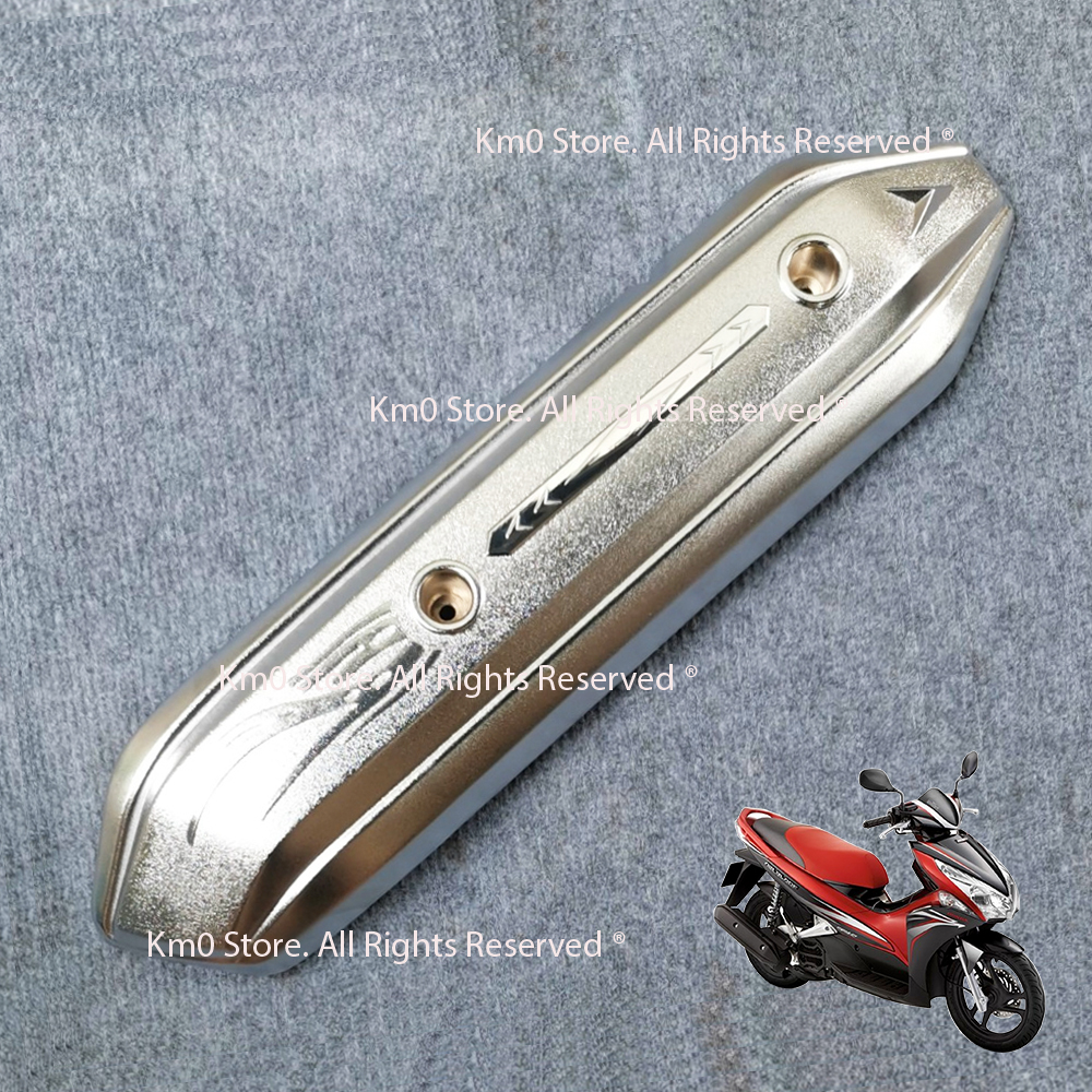 Che Hông Pô Xe AIR BLADE 2011 Nhựa ABS