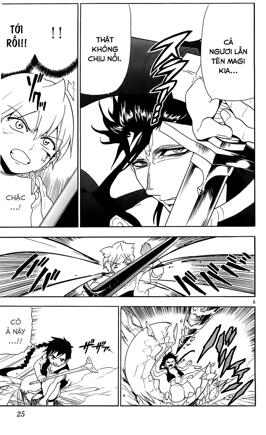 magi - the labyrinth of magic chapter 100 5