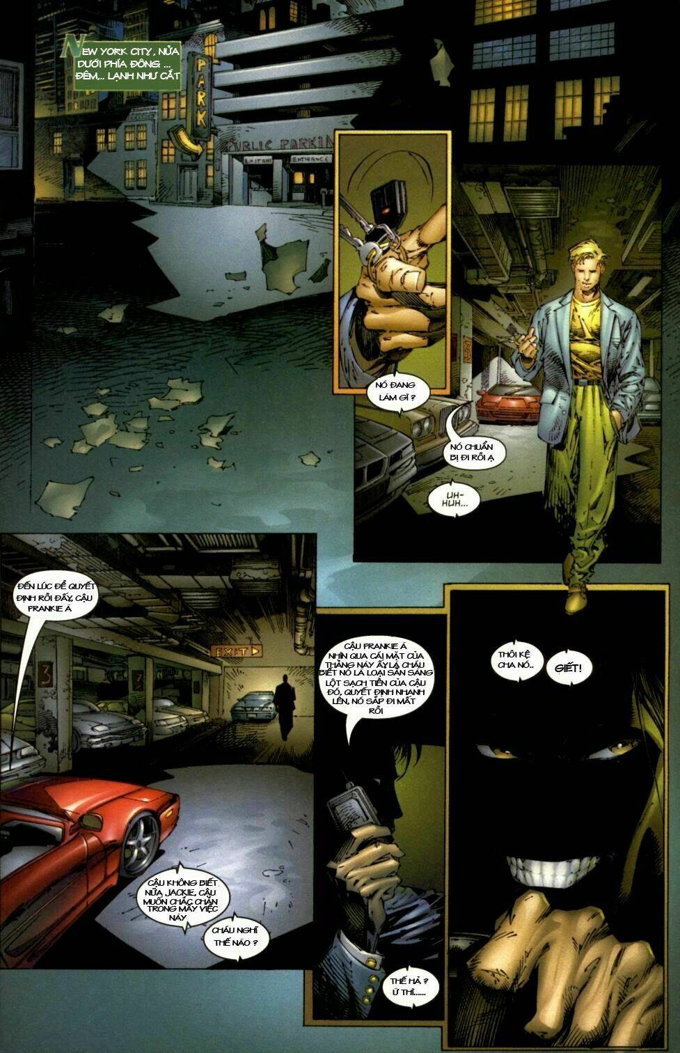 the darkness ( vol 1) chapter 1 4