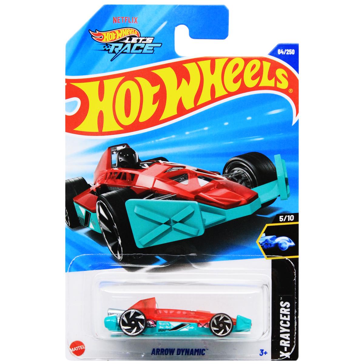 Siêu Xe Hot Wheels C4982 - 64/250 - Arrow Dynamic