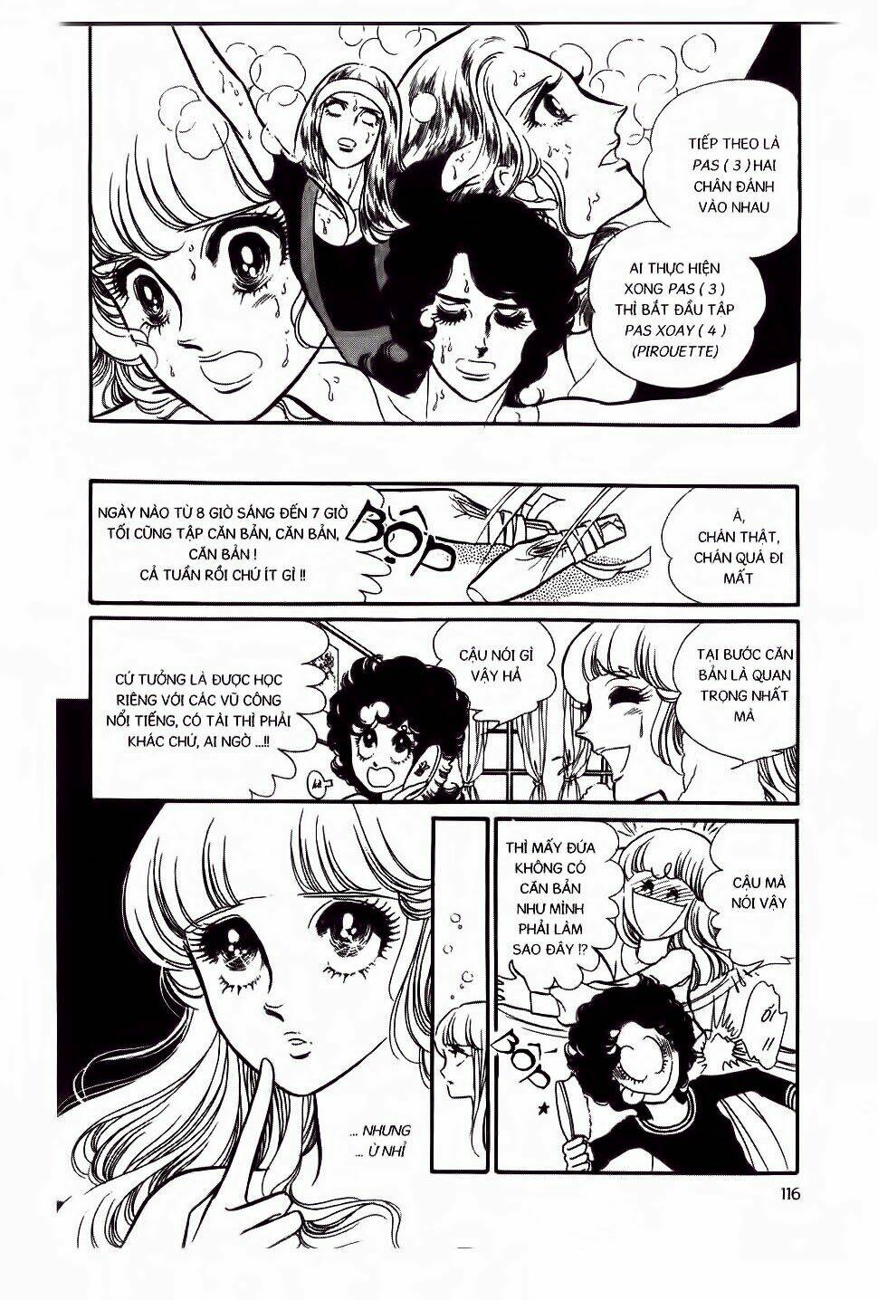 swan - vũ khúc thiên nga chapter 6 19