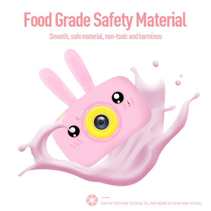 Máy Ảnh Dành Cho Trẻ Em Trẻ Em Chụp Ảnh Máy Ảnh Kỹ Thuật Số Full HD 1080P Máy Quay Video Kỹ Thuật Số Cầm Tay Màn Hình LCD 2 Inch Quà Tặng Màu Sắc: Type2