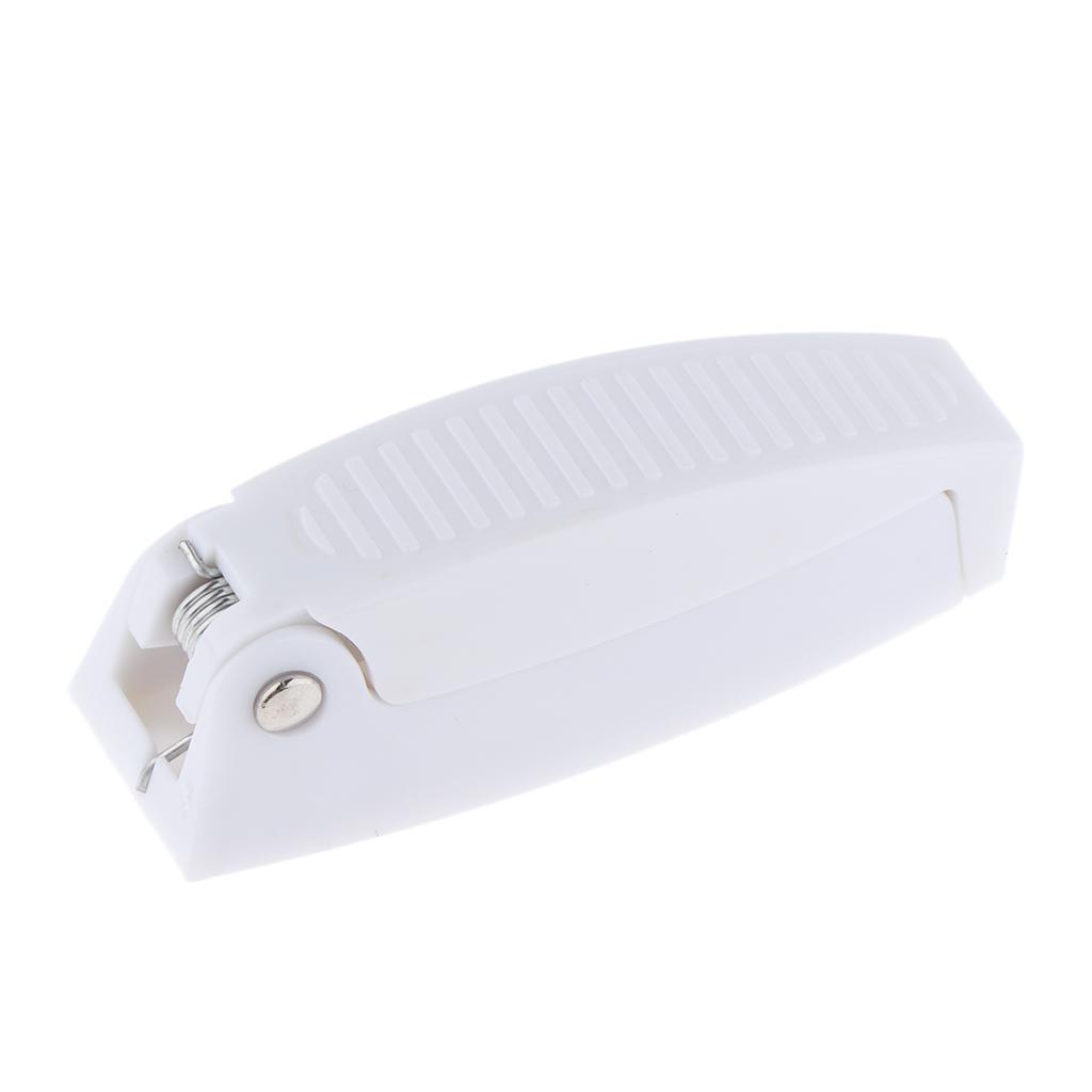 4pcs White Baggage Door Holder for RV Camper Motorhome Travel Trailer