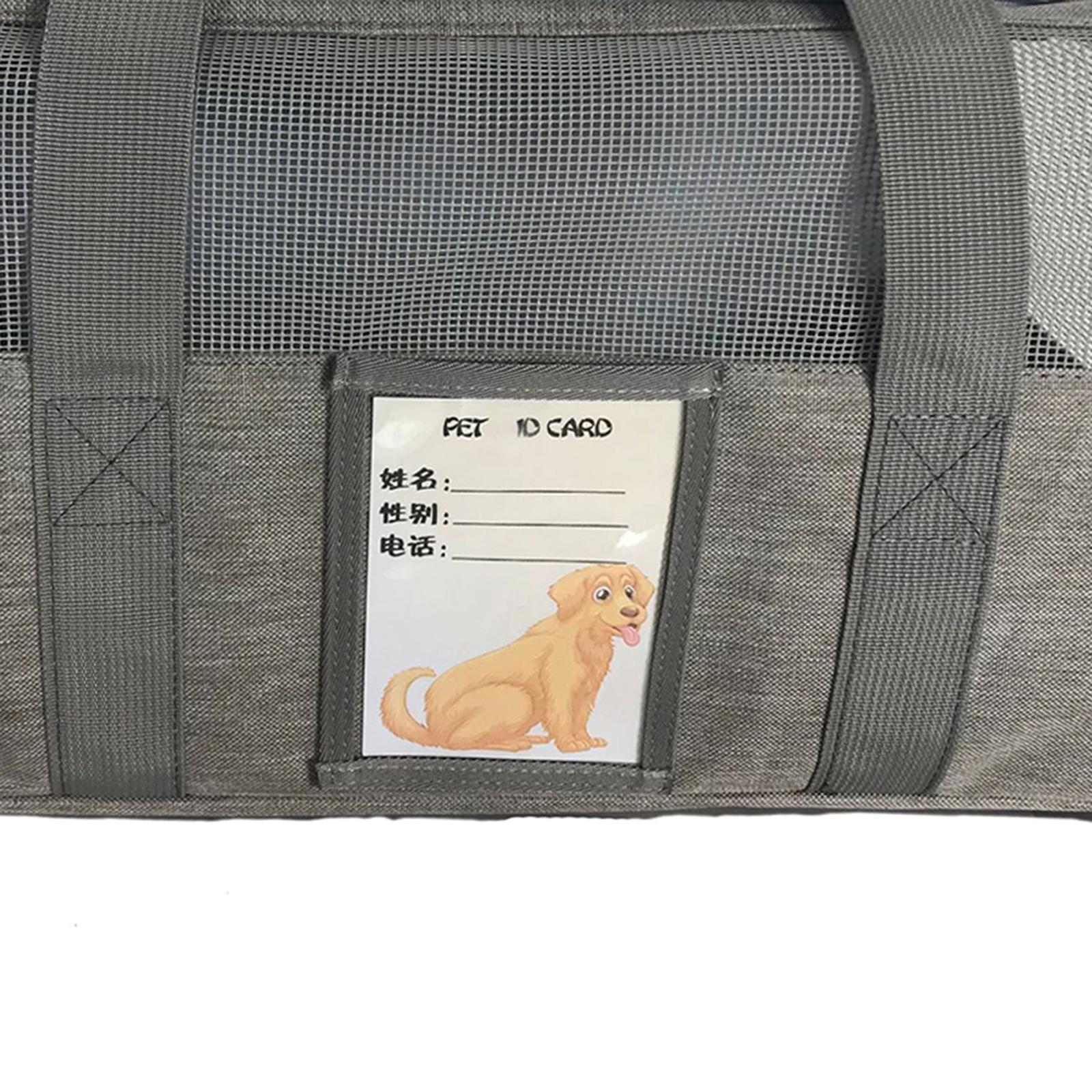 Pet  Backpack Pet Carrier Bag Cat Dog Travel Backpack