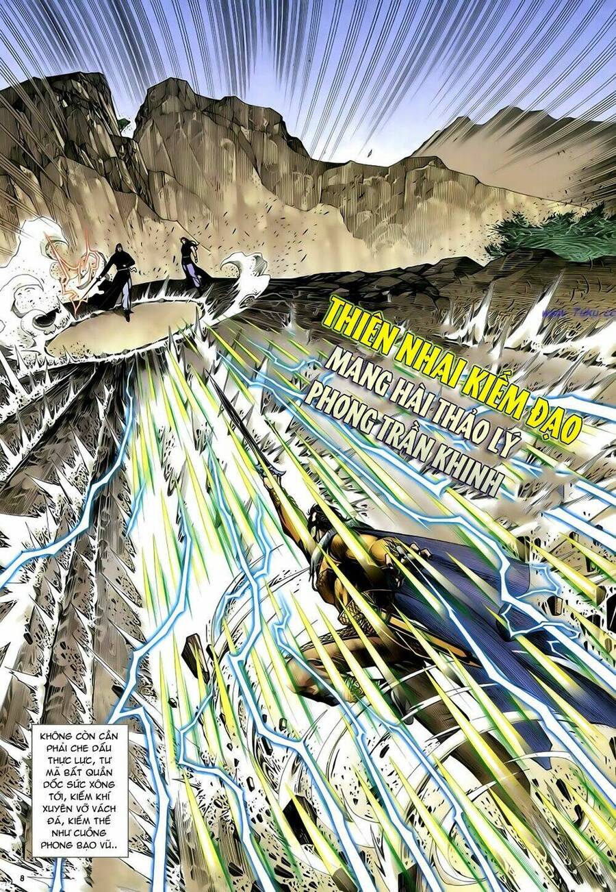 anh hùng vô lệ chapter 32 8