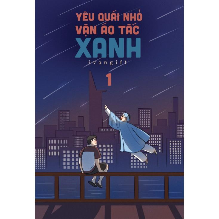 Sách - Yêu Quái Nhỏ Vận Áo Tấc Xanh – Tập 1