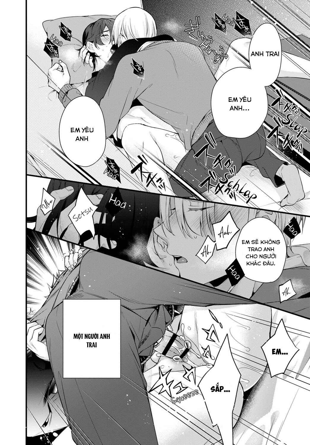 kết hôn với anh trai chapter 2.2 1