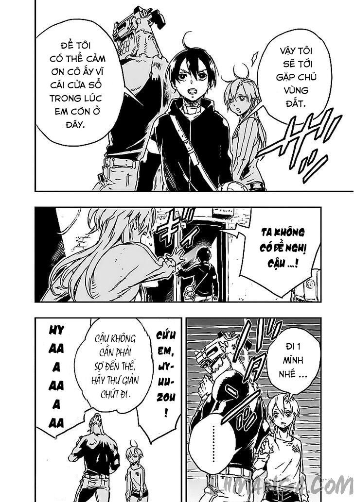 no guns life chapter 7 12
