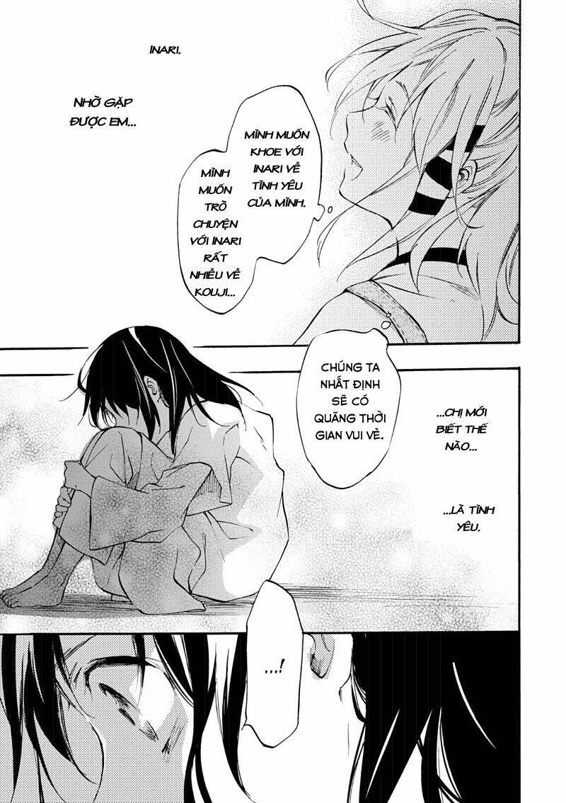 inari, konkon, koi iroha chapter 48 39