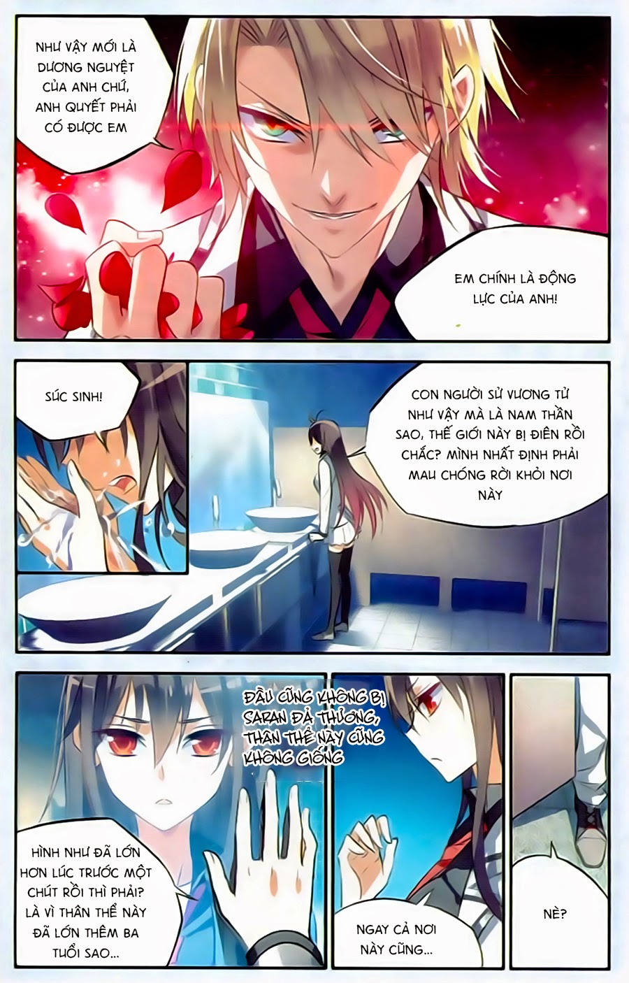 nữ nhân dũng cảm chapter 24 20