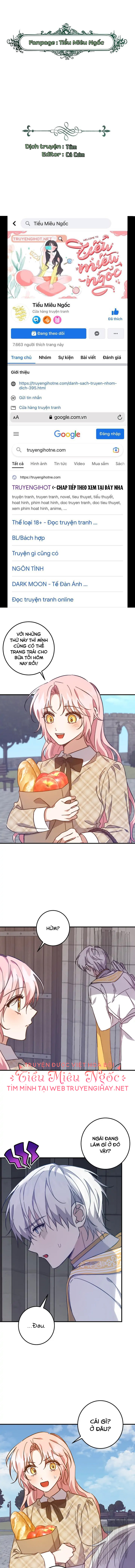 nữ phản diện tốt bụng chapter 20 1