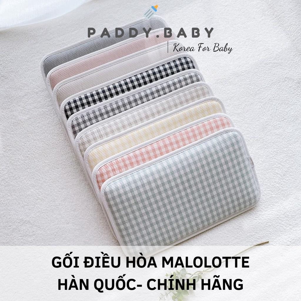 THẢM,GỐI ĐIỀU HÒA CHO BÉ MALOLOTTE HÀN QUỐC COOL AIR PILLOW - MADE IN KOREA