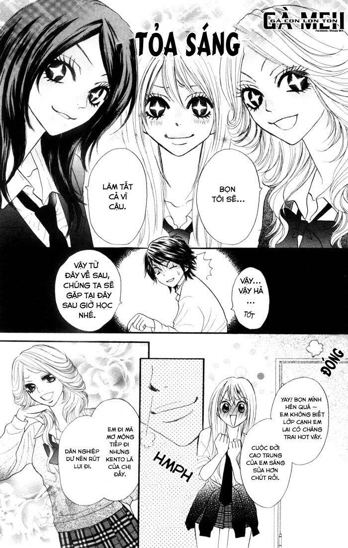 galism - renai joutou 3 shimai chapter 1 20