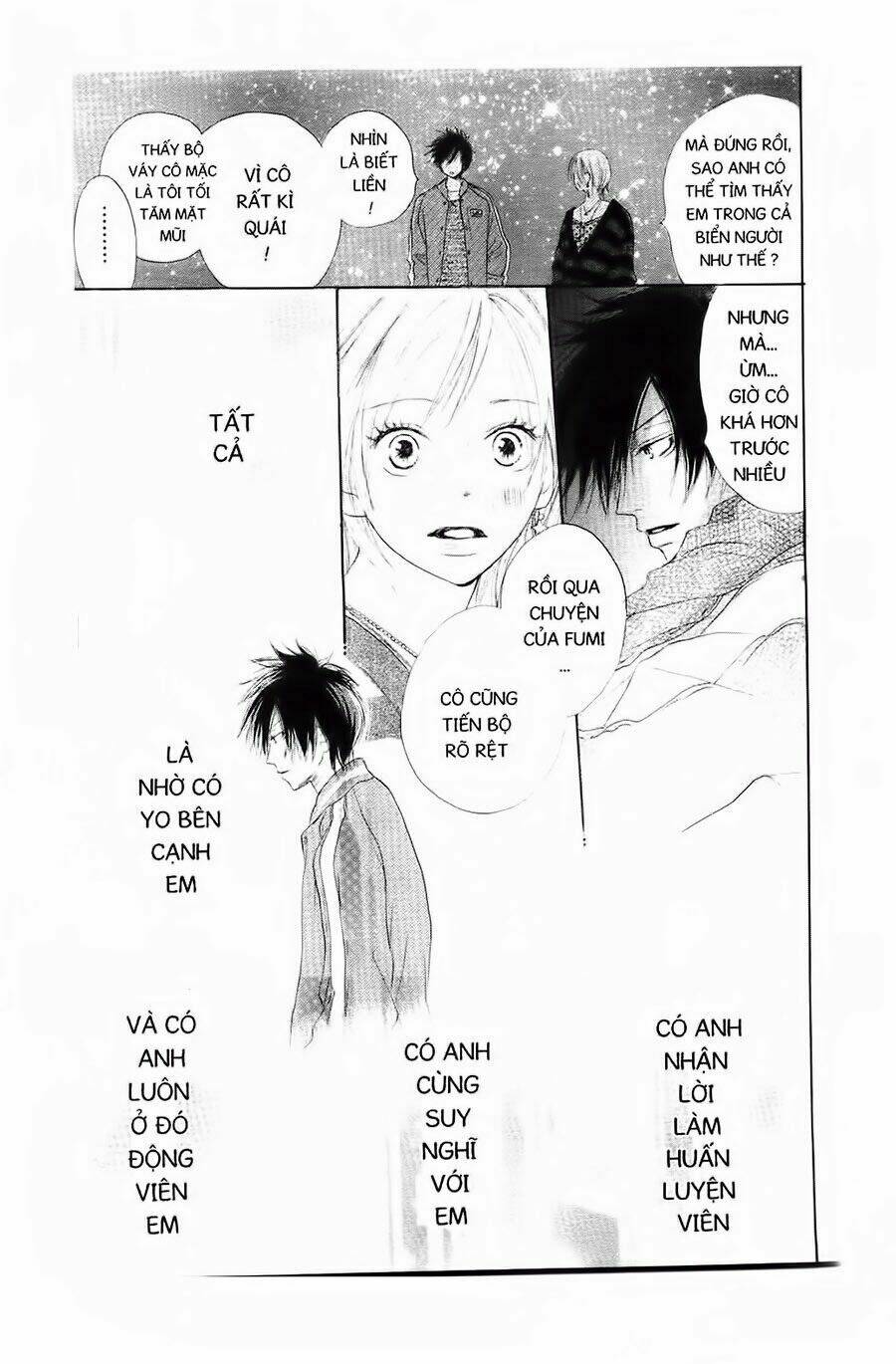 chuyện cấp iii chapter 14 12