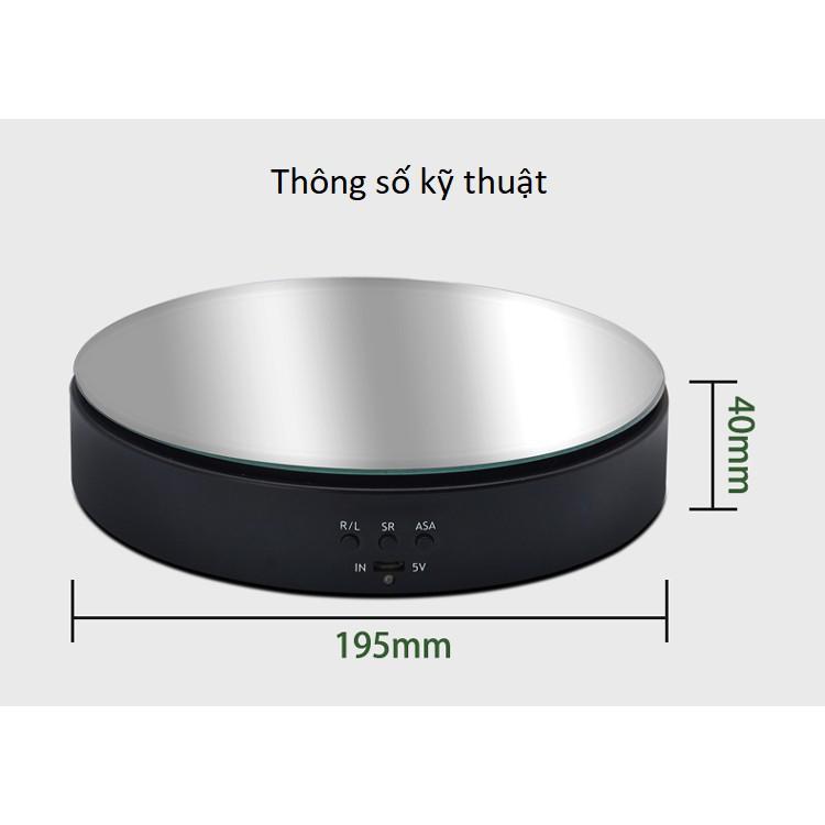 Đế xoay trưng bày tải 10kg C102