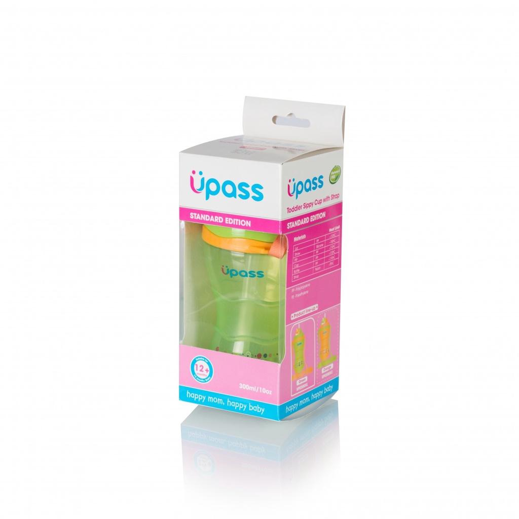 Bình ống hút có dây đeo 300ML UPASS