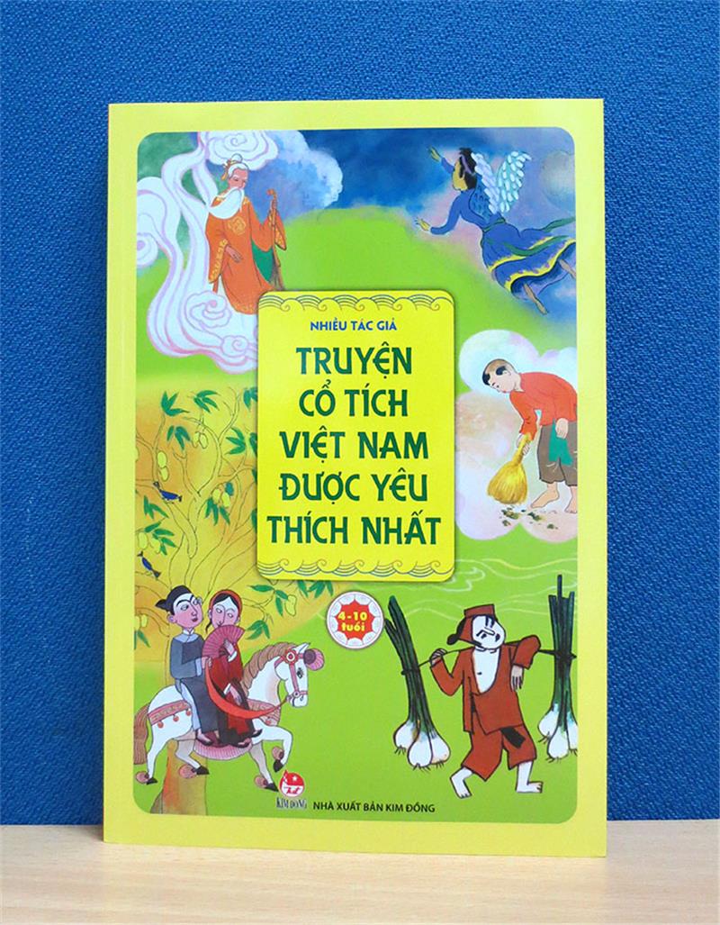 Sách - Truyện cổ tích Việt Nam được yêu thích nhất