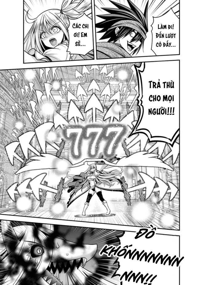 kujibiki tokushou: musou hāremu ken chapter 59.2 14