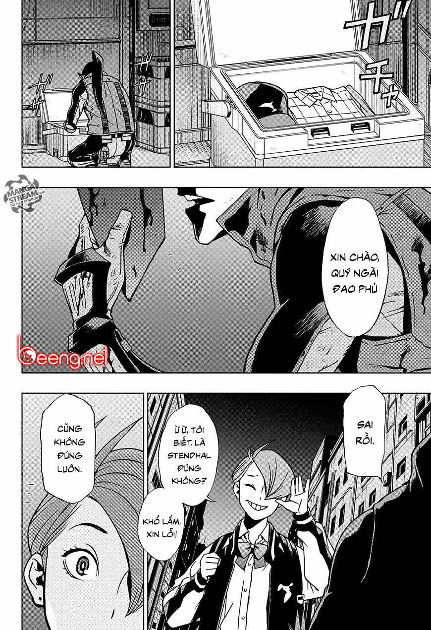 học viện siêu anh hùng: quái hiệp chapter 9.5 14