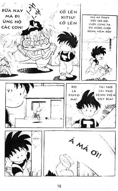 vua bóng ném chapter 15 17