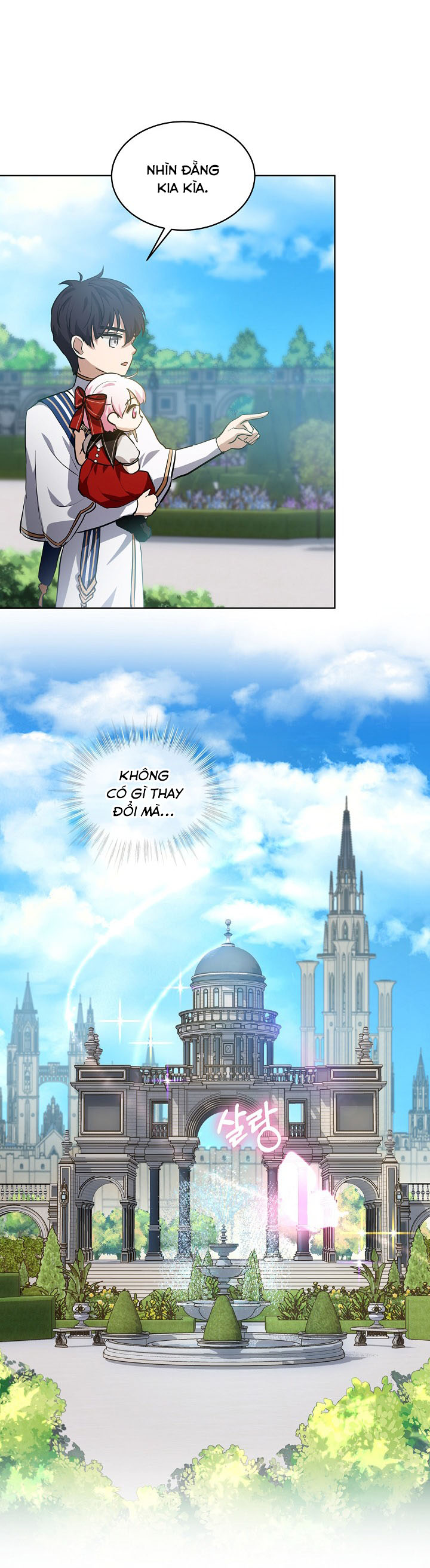 tái sinh thành vị thần baby chapter 25 11