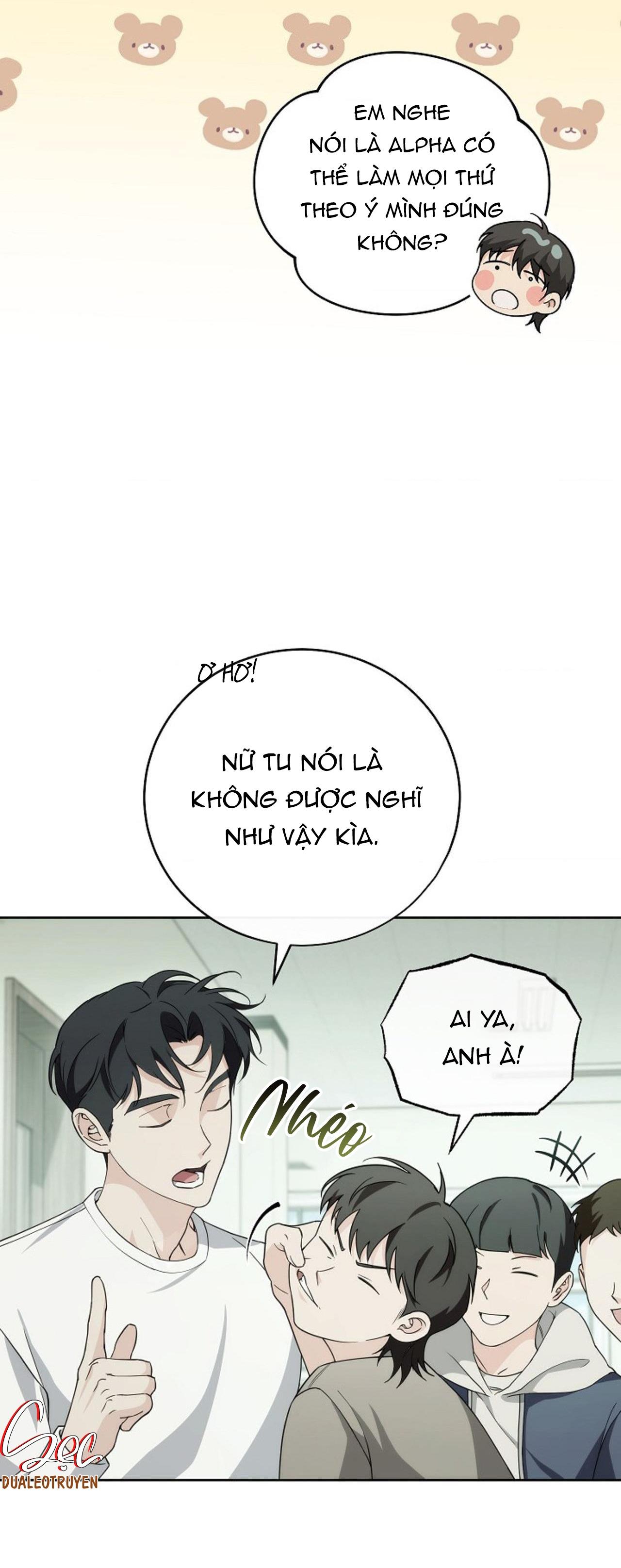 (abo)mối quan hệ không hoàn chỉnh chapter 13 22