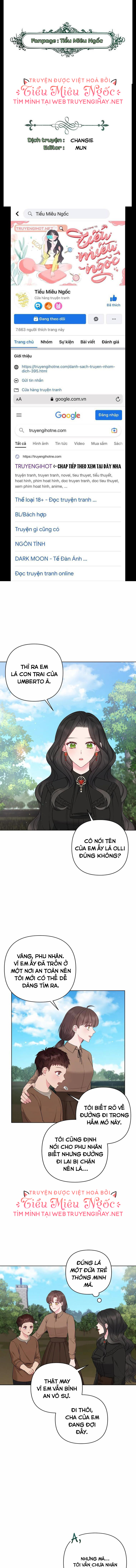 hương vị ngọt ngào muộn màn chapter 14 1