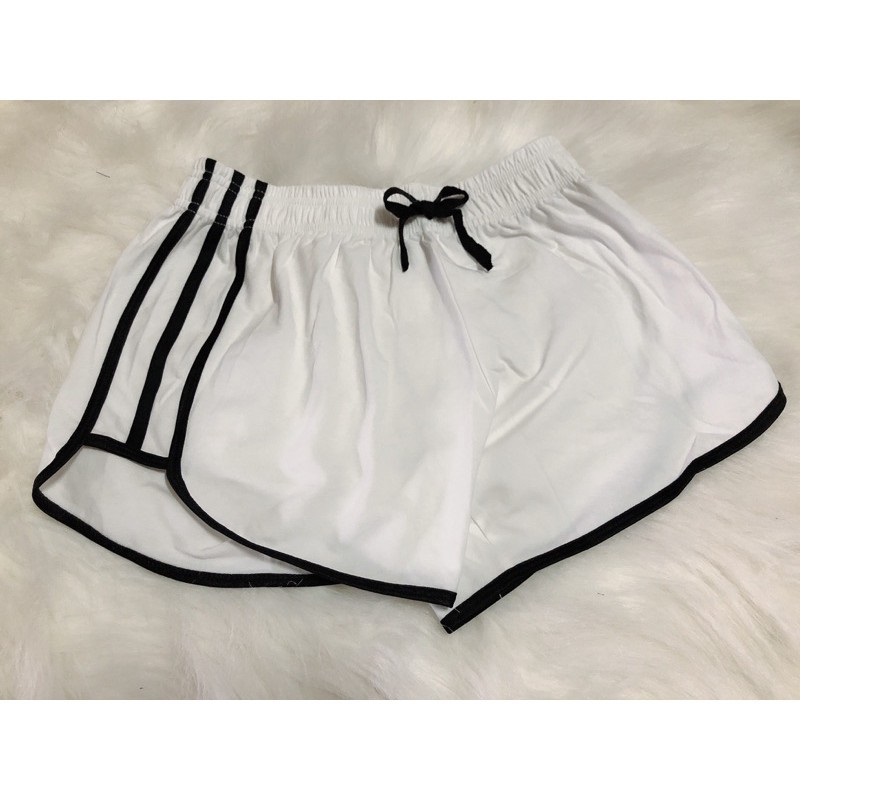 Quần short thể thao 3 sọc cho nữ trẻ trung
